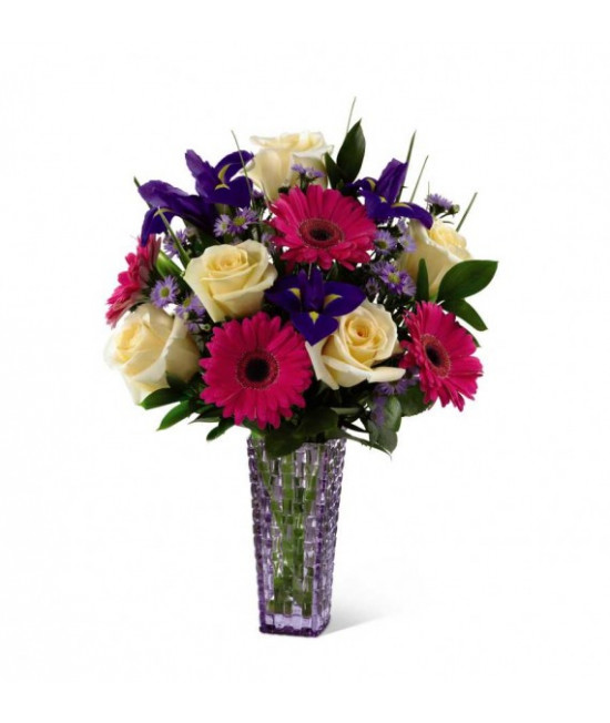 The FTD Hello Happiness Bouquet by Better Homes and Gardens The FTD Hello Happiness Bouquet by Better Homes and Gardens